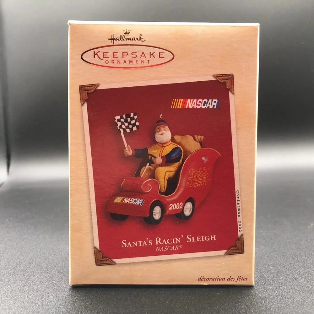 Hallmark keepsake ornament
